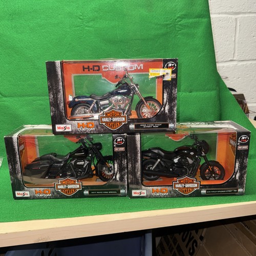 Maisto harley davidson - harley-davidson, 1:12