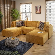 Modern small seat modular u - 3,