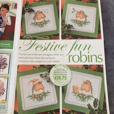 Robin and Holly berry cards