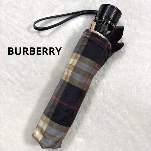 Burberry check pattern folding - burberry,