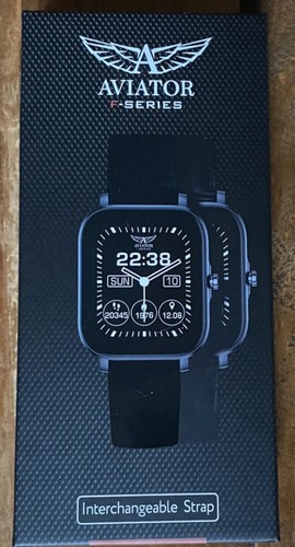 Aviator series smart watch - aviator,