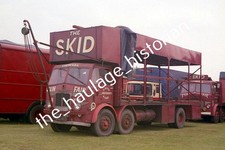 THH Truck Photos - Leyland - A. Boyd Amusements Fairground Fun Fair.