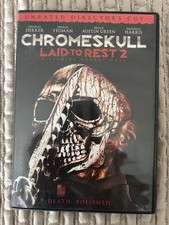 Chromeskull: Laid To Rest 2 (DVD *R1*, Unrated Director’s Cut, Slasher Horror )