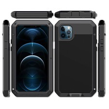 Heavy Duty Armor Metal Case