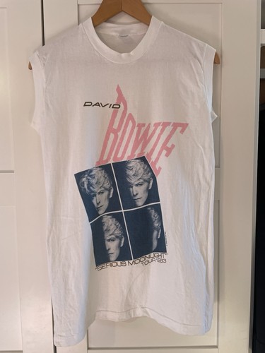 Vintage david bowie serious - david,