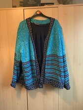 Ladies Lined Bon Marche Blue