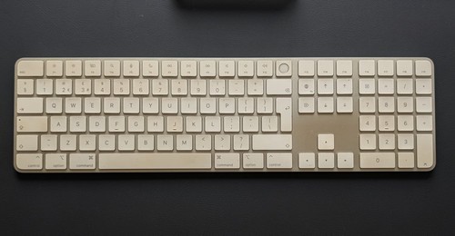 Apple magic keyboard touch id - magic,