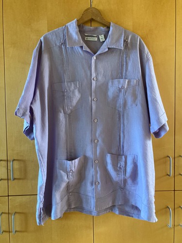 Euc cubavera shirt - euc, mens