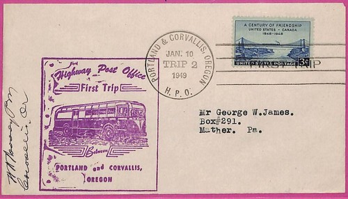 Am0709 usa postal - usa, history