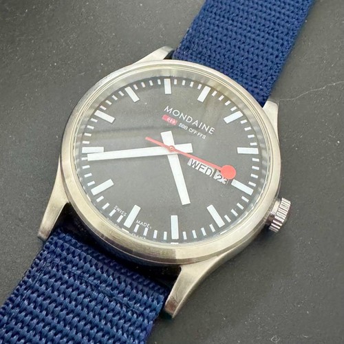 Excellent mondaine day date - excellent, day-date