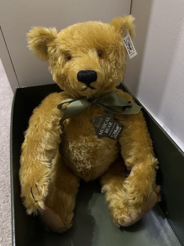 Steiff harrods musical bear - musical,