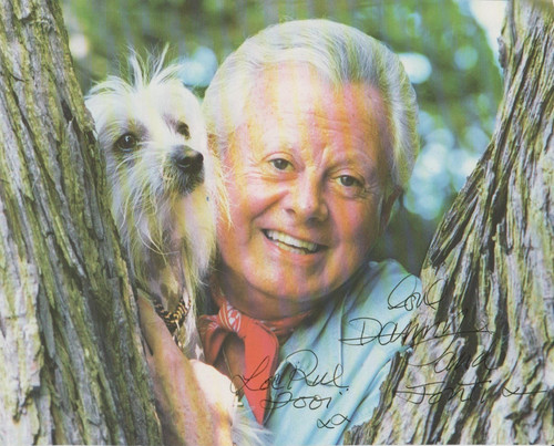 Danny rue signed - la,