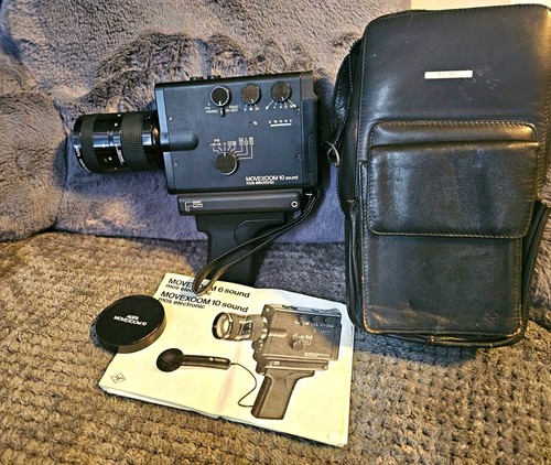 Vintage agfa movexoom sound - vintage, 10