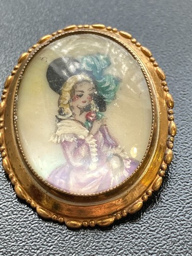 Vintage tlm hand painted - vintage, hand-painted