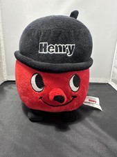 Huggable Henry Hoover 8” 20cm plush soft toy by casdon