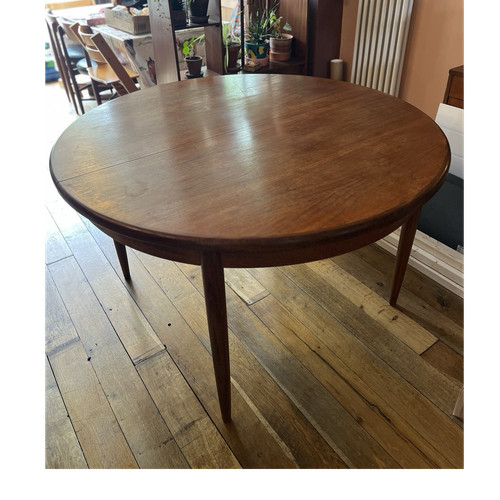 Plan teak extending dining - teak,