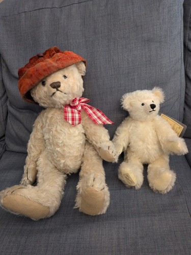 Teddy bears brown - 1, mohair