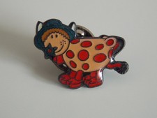 Ermintrude the cow pin badge from the magic roundabout