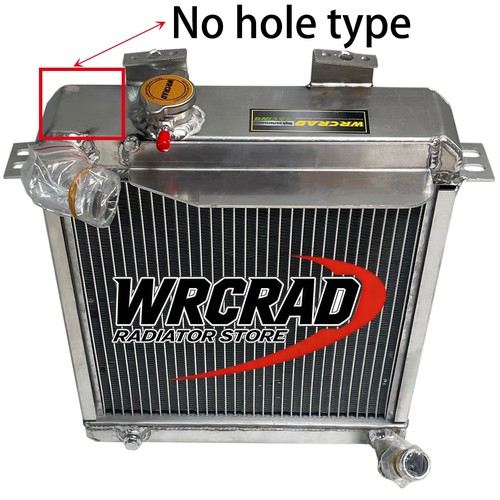 Aluminum radiator for 1955 - aluminum,