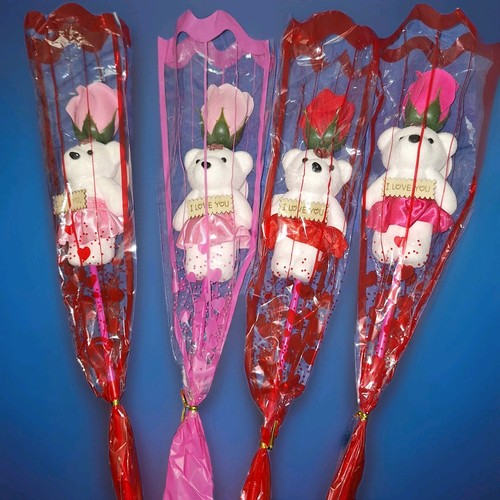 Pink red rose - pink/red, i