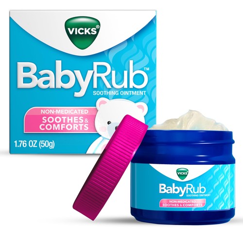 Vicks babyrub chest rub - vicks,