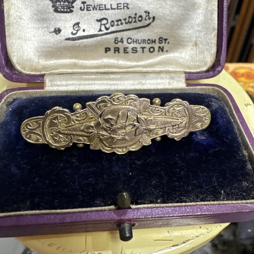 Victorian gold filled - gold-filled, ornate