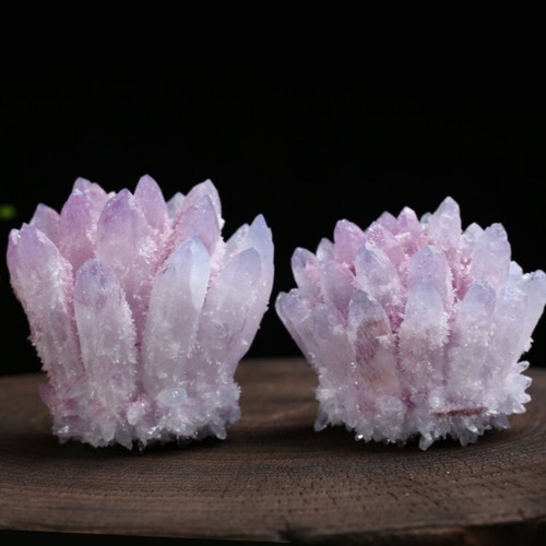 Natural amethyst rose - amethyst, quartz