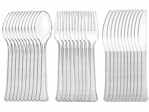 Disposable plastic cutlery - disposable,