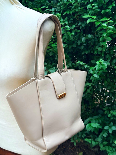 Charles keith beige leather - charles,
