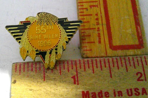 1996 daytona pin motorcycle - 1996,