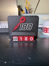 3D Printed Darts 180 Score