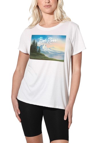 Bob ross landscape signature - bob,