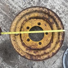 Silage Grain Trailer Mower  Chopper Farm Machinery 13 Inch  Wheel Rim