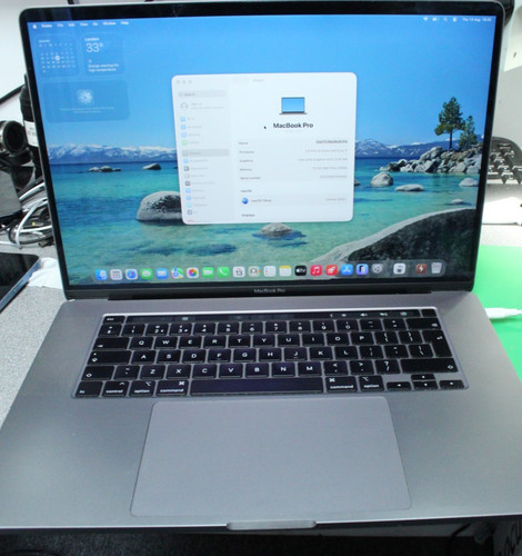 Apple macbook pro - apple, (512gb