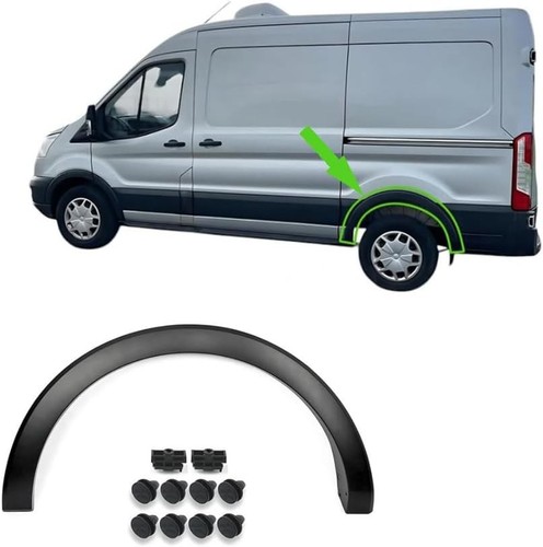 Wheel arch trim moulding rear - wheel,