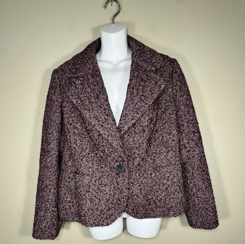 Talbots jacket womens size 14p - talbots,