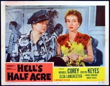 Hell half acre - hell’s, 1954