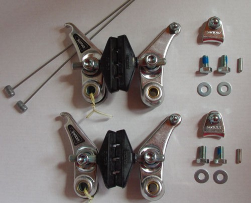 Suntour xcm cantilever brakes - suntour,
