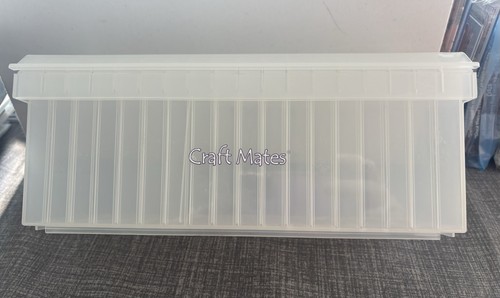Craft mates ribbon storage - mates, box