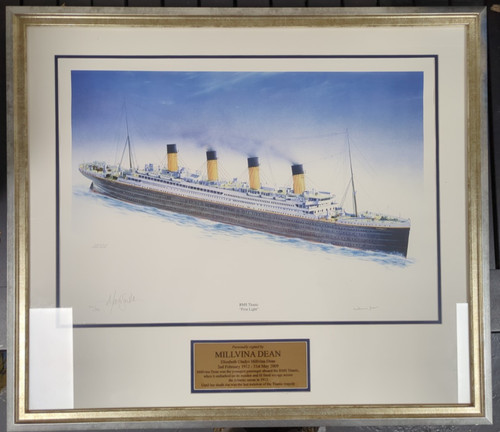 Glass mounted print rms - glass,