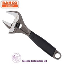 BAHCO ADJUSTABLE WRENCH EXTRA WIDE OPENING JAW  8  - 9031