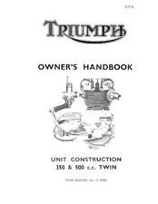 Triumph Owners Manual Book