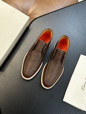 New Santoni Men's Solid-Color