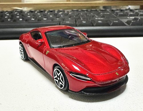 Bburago ferrari roma - bburago,