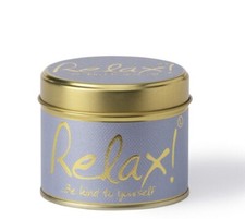 New lily flame relax - lily, tin