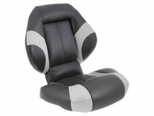 Talamex Sport Grey Vinyl Folding Boat Helm Seat 