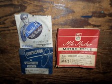 VILLIERS  1H 225cc PISTON RINGS  STD --20  -30 -40 -60