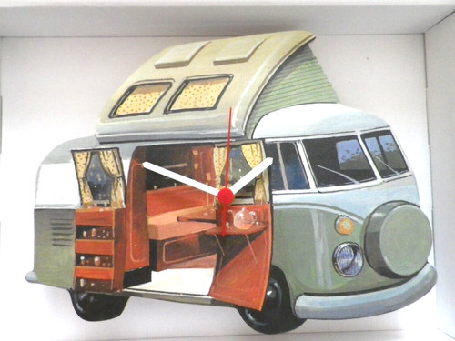 Vintage traditional campervan - vintage,