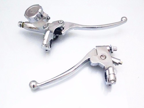 Chrome handlebar 17 mm - 17,