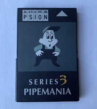 Psion Series 3 3a  Pipemania